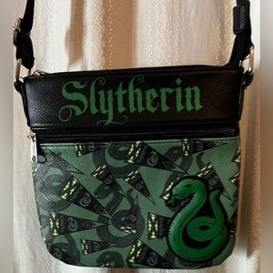 Loungefly Harry Potter Slytherin Cross-body Bag